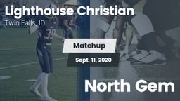 Matchup: Lighthouse Christian vs. North Gem 2020