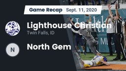Recap: Lighthouse Christian  vs. North Gem 2020