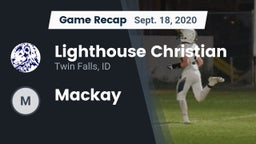 Recap: Lighthouse Christian  vs. Mackay  2020