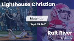 Matchup: Lighthouse Christian vs. Raft River  2020