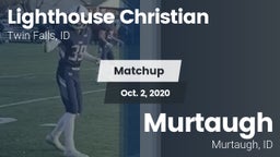 Matchup: Lighthouse Christian vs. Murtaugh  2020