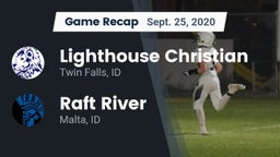 Recap: Lighthouse Christian  vs. Raft River  2020