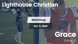 Matchup: Lighthouse Christian vs. Grace  2020