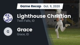 Recap: Lighthouse Christian  vs. Grace  2020