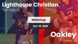 Matchup: Lighthouse Christian vs. Oakley  2020