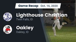 Recap: Lighthouse Christian  vs. Oakley  2020