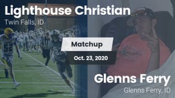 Matchup: Lighthouse Christian vs. Glenns Ferry  2020