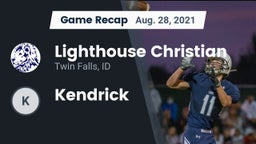 Recap: Lighthouse Christian  vs. Kendrick  2021