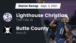 Recap: Lighthouse Christian  vs. Butte County  2021