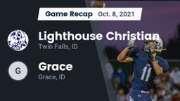 Recap: Lighthouse Christian  vs. Grace  2021