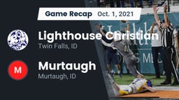 Recap: Lighthouse Christian  vs. Murtaugh  2021