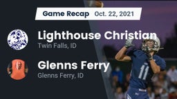Recap: Lighthouse Christian  vs. Glenns Ferry  2021