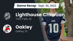 Recap: Lighthouse Christian  vs. Oakley  2022