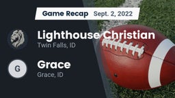 Recap: Lighthouse Christian  vs. Grace  2022