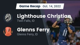 Recap: Lighthouse Christian  vs. Glenns Ferry  2022