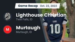 Recap: Lighthouse Christian  vs. Murtaugh  2022