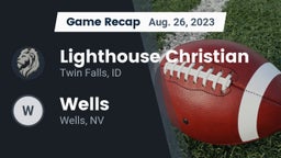 Recap: Lighthouse Christian  vs. Wells  2023