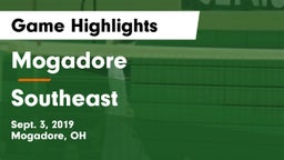 Mogadore  vs Southeast  Game Highlights - Sept. 3, 2019