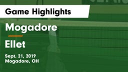 Mogadore  vs Ellet  Game Highlights - Sept. 21, 2019