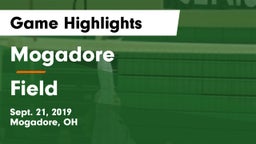 Mogadore  vs Field  Game Highlights - Sept. 21, 2019