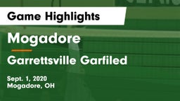 Mogadore  vs Garrettsville Garfiled Game Highlights - Sept. 1, 2020