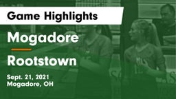 Mogadore  vs Rootstown  Game Highlights - Sept. 21, 2021