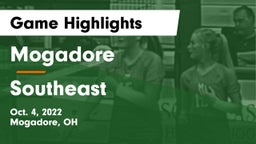 Mogadore  vs Southeast  Game Highlights - Oct. 4, 2022