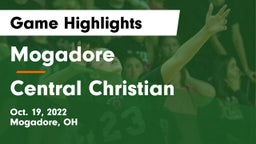Mogadore  vs Central Christian  Game Highlights - Oct. 19, 2022