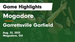 Mogadore  vs Garrettsville Garfield Game Highlights - Aug. 22, 2023