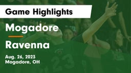 Mogadore  vs Ravenna  Game Highlights - Aug. 26, 2023