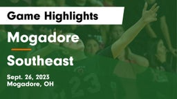Mogadore  vs Southeast  Game Highlights - Sept. 26, 2023