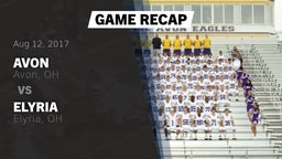 Recap: Avon  vs. Elyria  2017