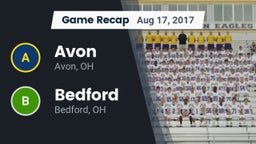 Recap: Avon  vs. Bedford  2017