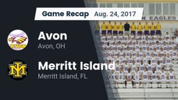 Recap: Avon  vs. Merritt Island  2017