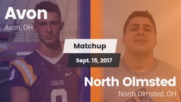 Matchup: Avon  vs. North Olmsted  2017