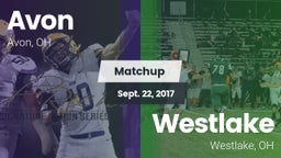 Matchup: Avon  vs. Westlake  2017