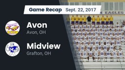 Recap: Avon  vs. Midview  2017