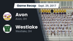 Recap: Avon  vs. Westlake  2017