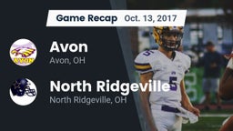 Recap: Avon  vs. North Ridgeville  2017