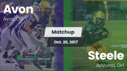 Matchup: Avon  vs. Steele  2017