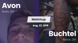 Matchup: Avon  vs. Buchtel  2018