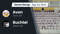 Recap: Avon  vs. Buchtel  2018