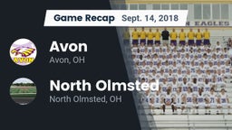Recap: Avon  vs. North Olmsted  2018