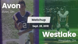 Matchup: Avon  vs. Westlake  2018