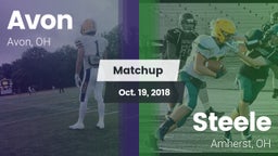 Matchup: Avon  vs. Steele  2018