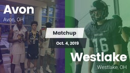 Matchup: Avon  vs. Westlake  2019