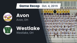 Recap: Avon  vs. Westlake  2019