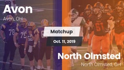 Matchup: Avon  vs. North Olmsted  2019