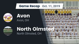 Recap: Avon  vs. North Olmsted  2019