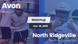 Matchup: Avon  vs. North Ridgeville  2019